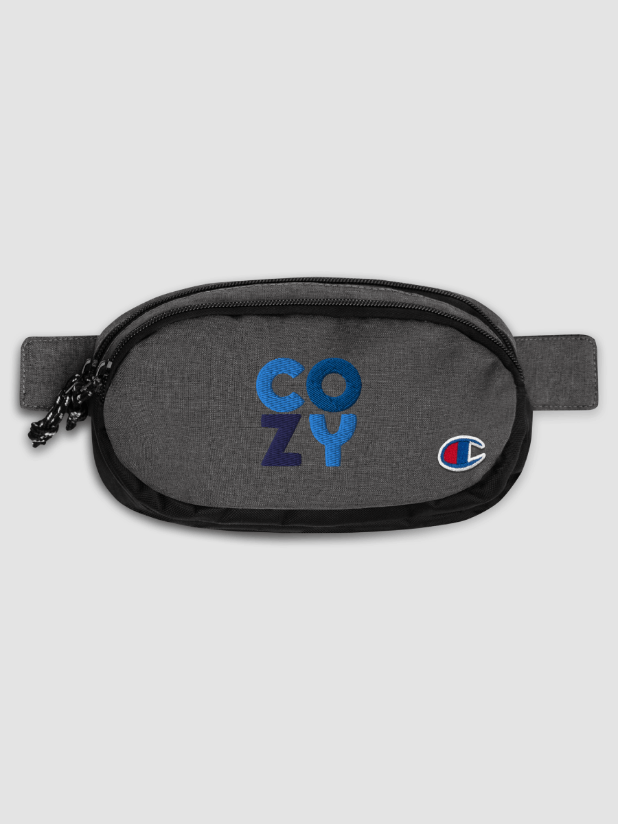[Cozy] Champion Embroidered Fanny Pack Champion CS3004 product image (1)