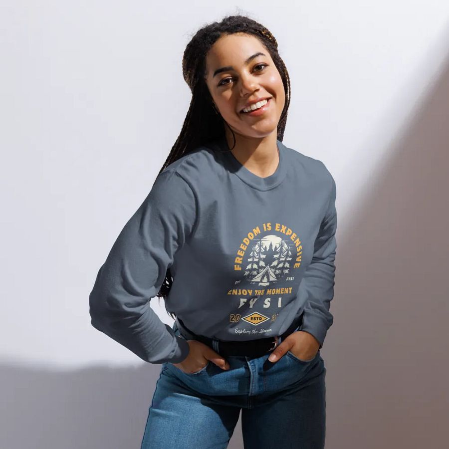Freedom in Nature Long Sleeve Organic Shirt product image (5)
