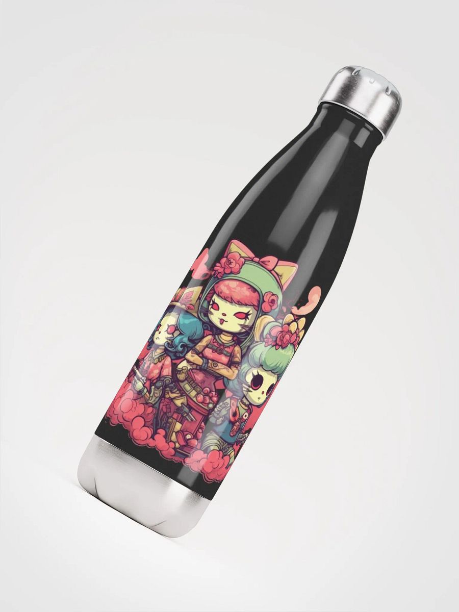 Litty Kitty Insulated water Bottle product image (7)