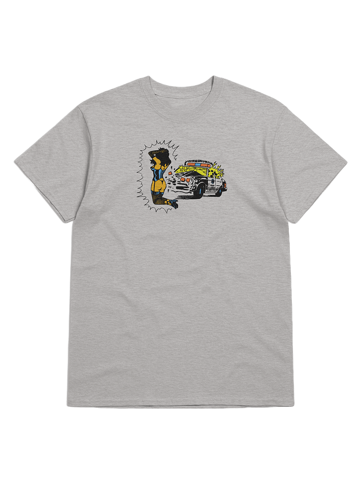 Distracted Driving | Grey Tee product image (1)