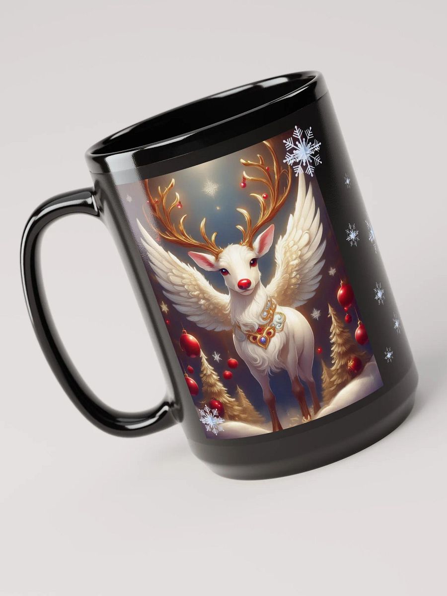 Festive Reindeer Christmas Vibes Mug product image (3)
