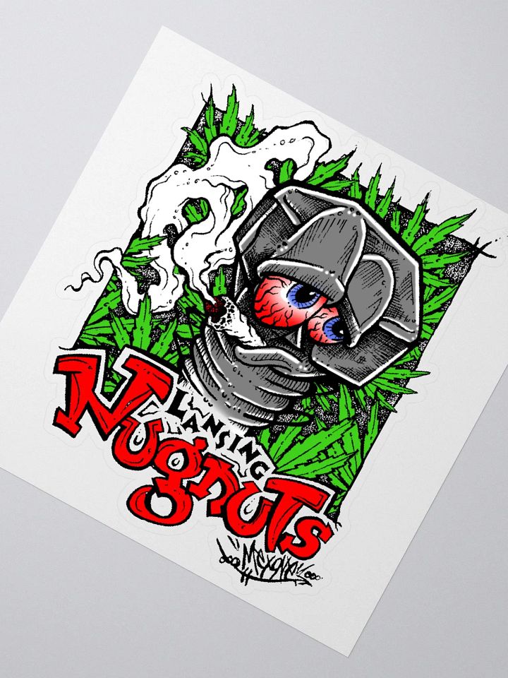 Nugnuts Kiss Cut Sticker product image (3)