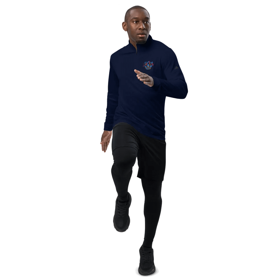 Cityscape Trefoil Graffiti Pullover product image (4)