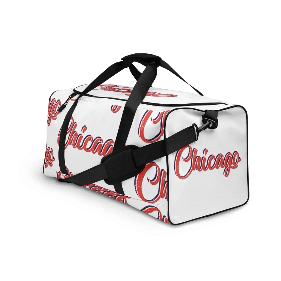 Chicago Retro All-Over Duffle Bag product image (3)
