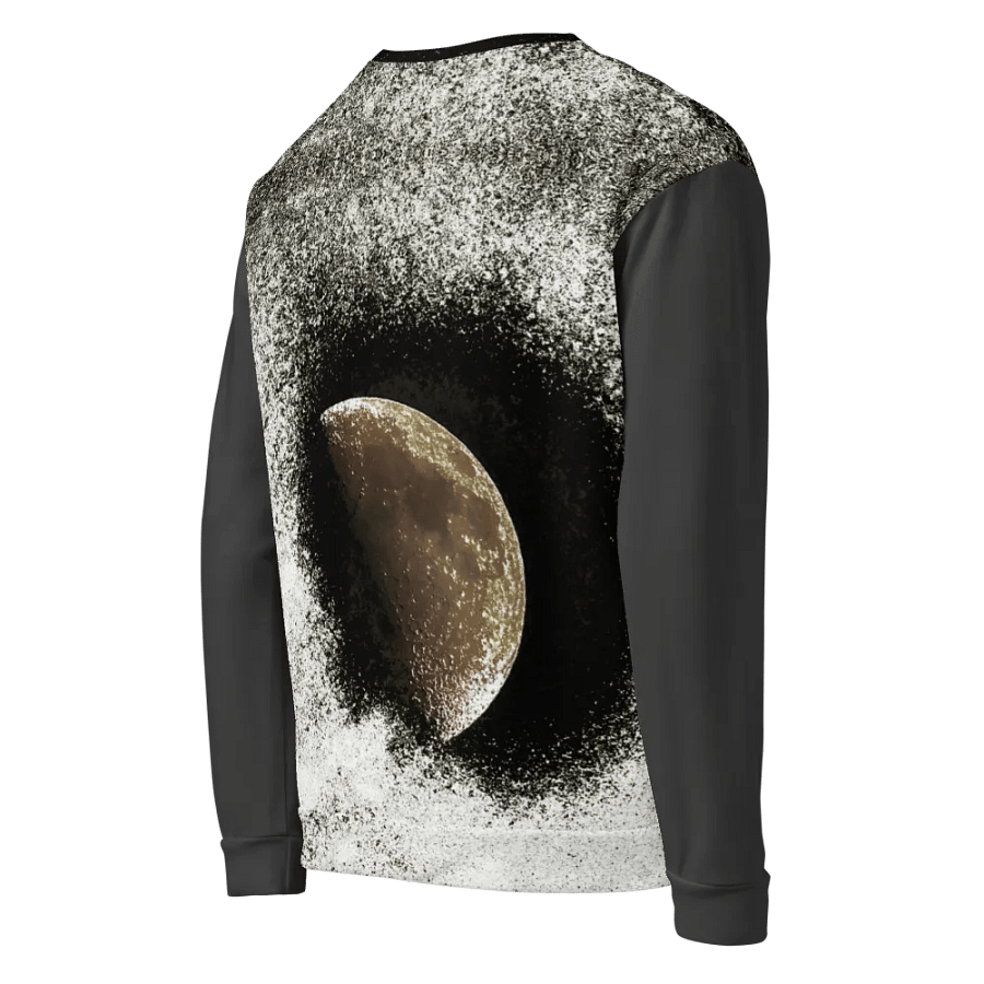 Darker Disintegrating Moon Unisex Sweatshirt product image (10)