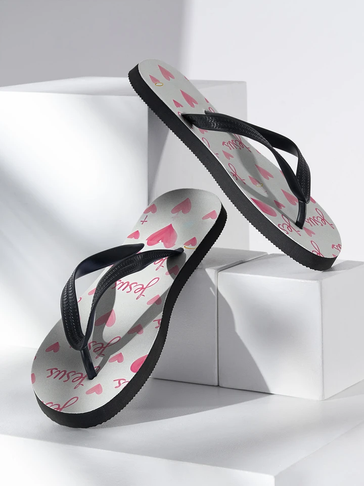 Heavenly Hearts Flip Flops product image (2)