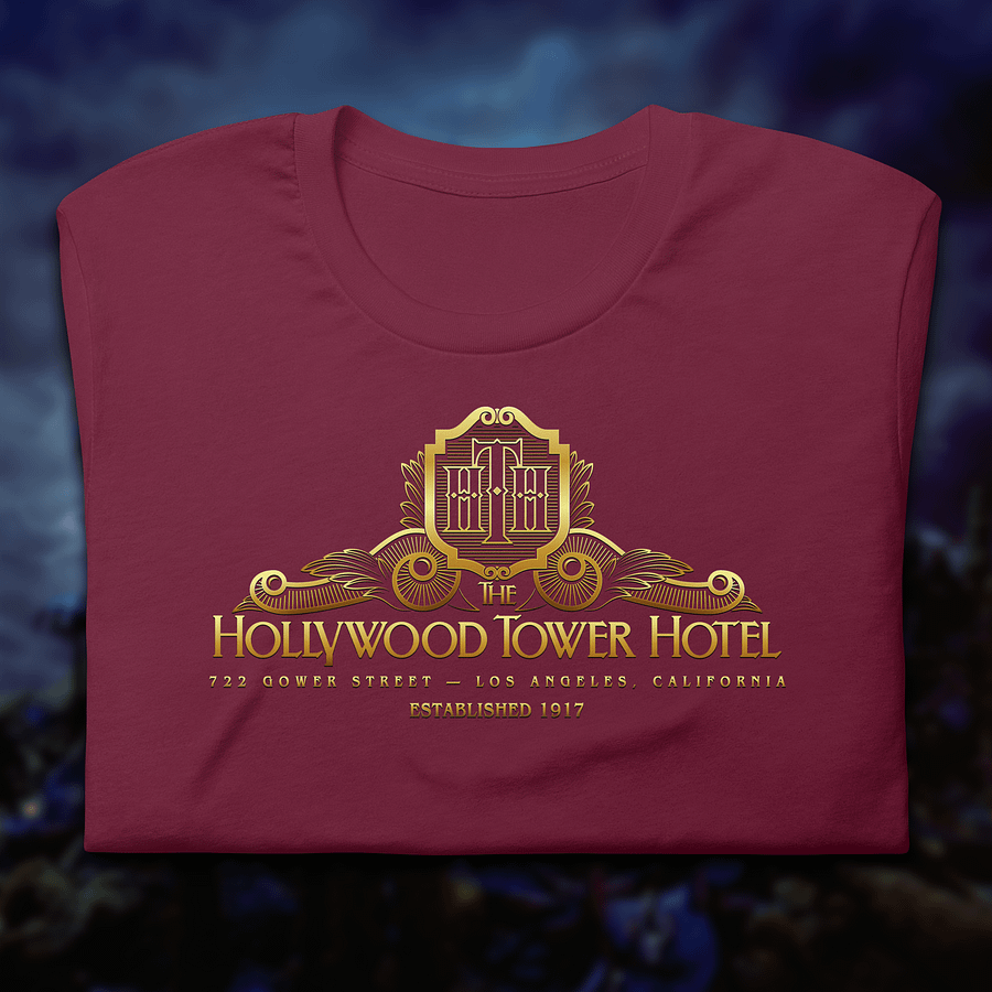 Hollywood Tower - Marquee Shirt product image (4)