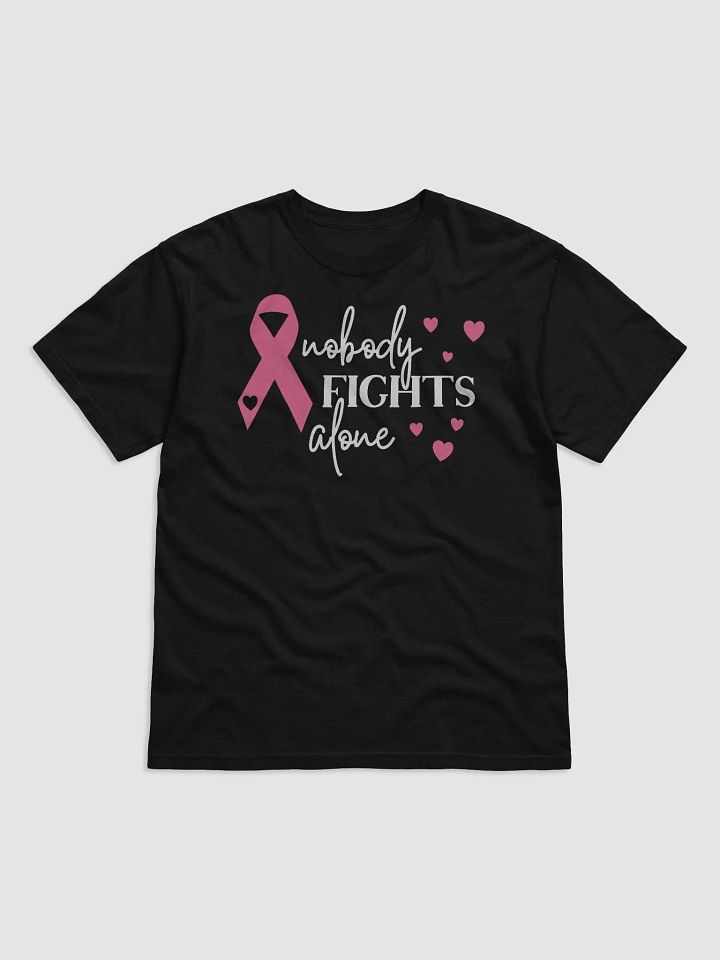 Nobody Fights Alone Tee product image (1)
