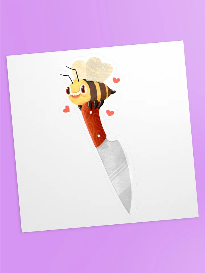 Murder Bee Sticker product image (2)