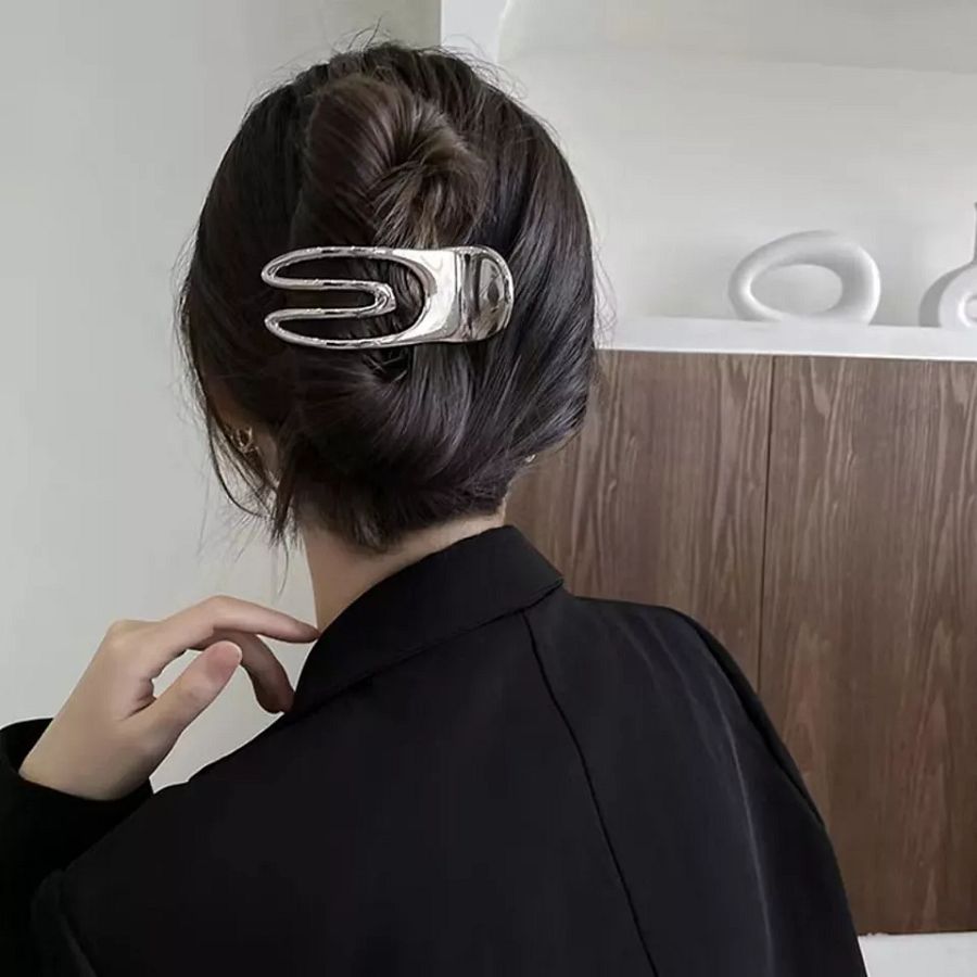Exquisite Metal Duckbill Clip Fashion Hair Clips For Women Girls product image (4)