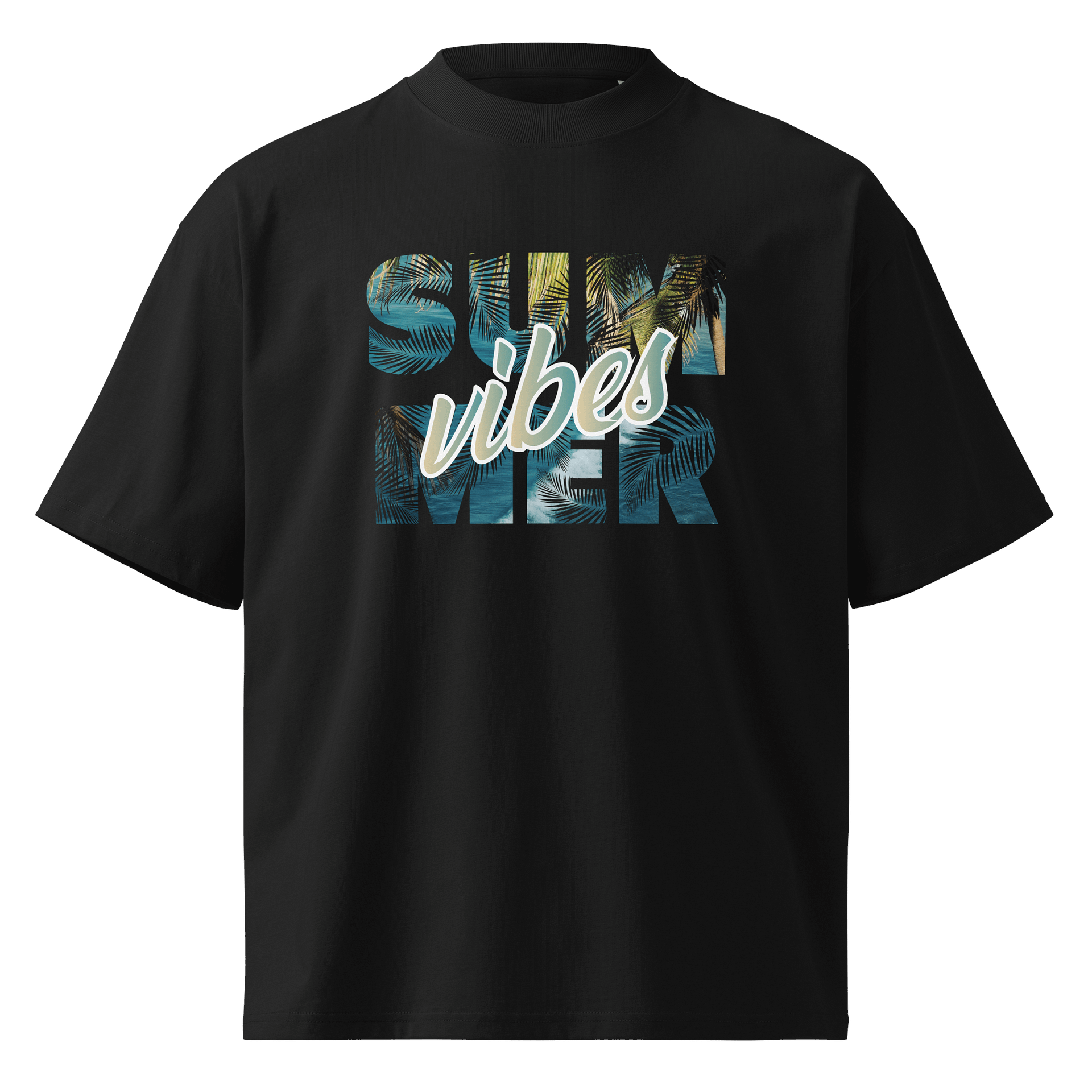 Oversized Premium Tee – Summer Vibes Edition product image (1)