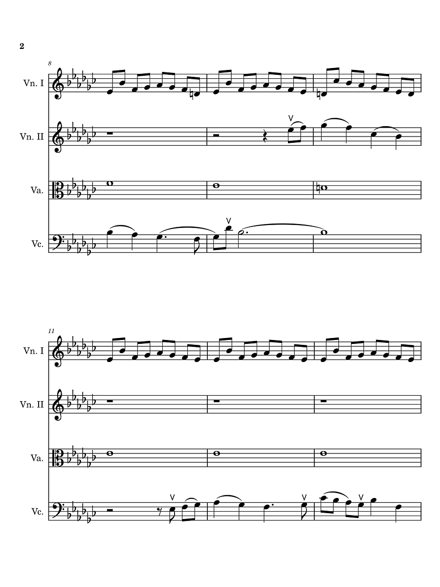 FOREVER (From "Murder Drones") Orchestra Cover Sheet Music product image (2)
