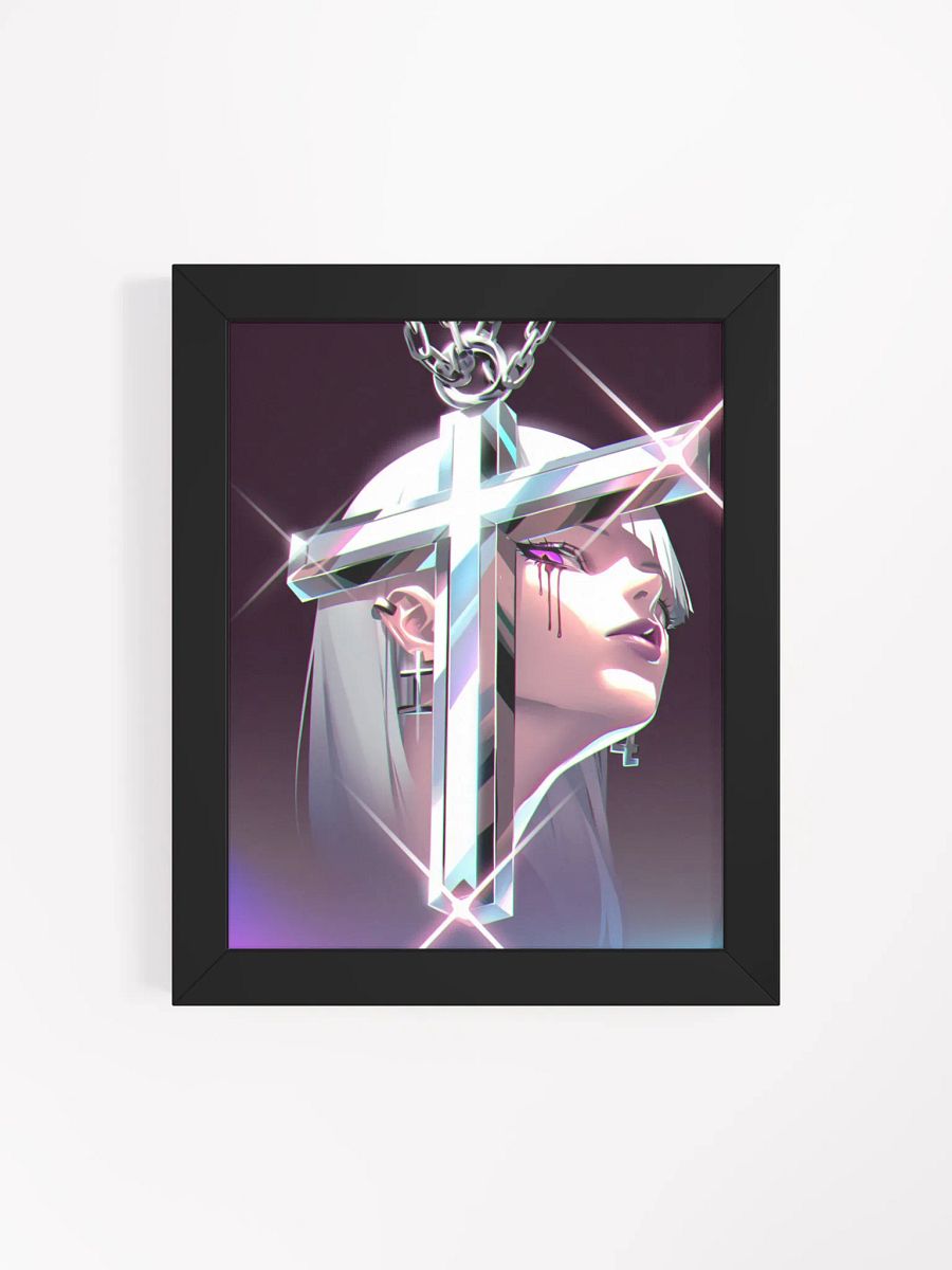 SANCTIFIED Framed Poster product image (4)