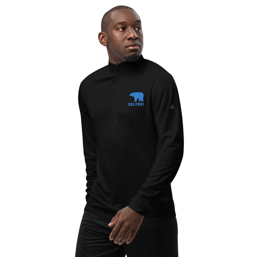Adidas SOLITUDE Graphic Quarter-Zip product image (7)