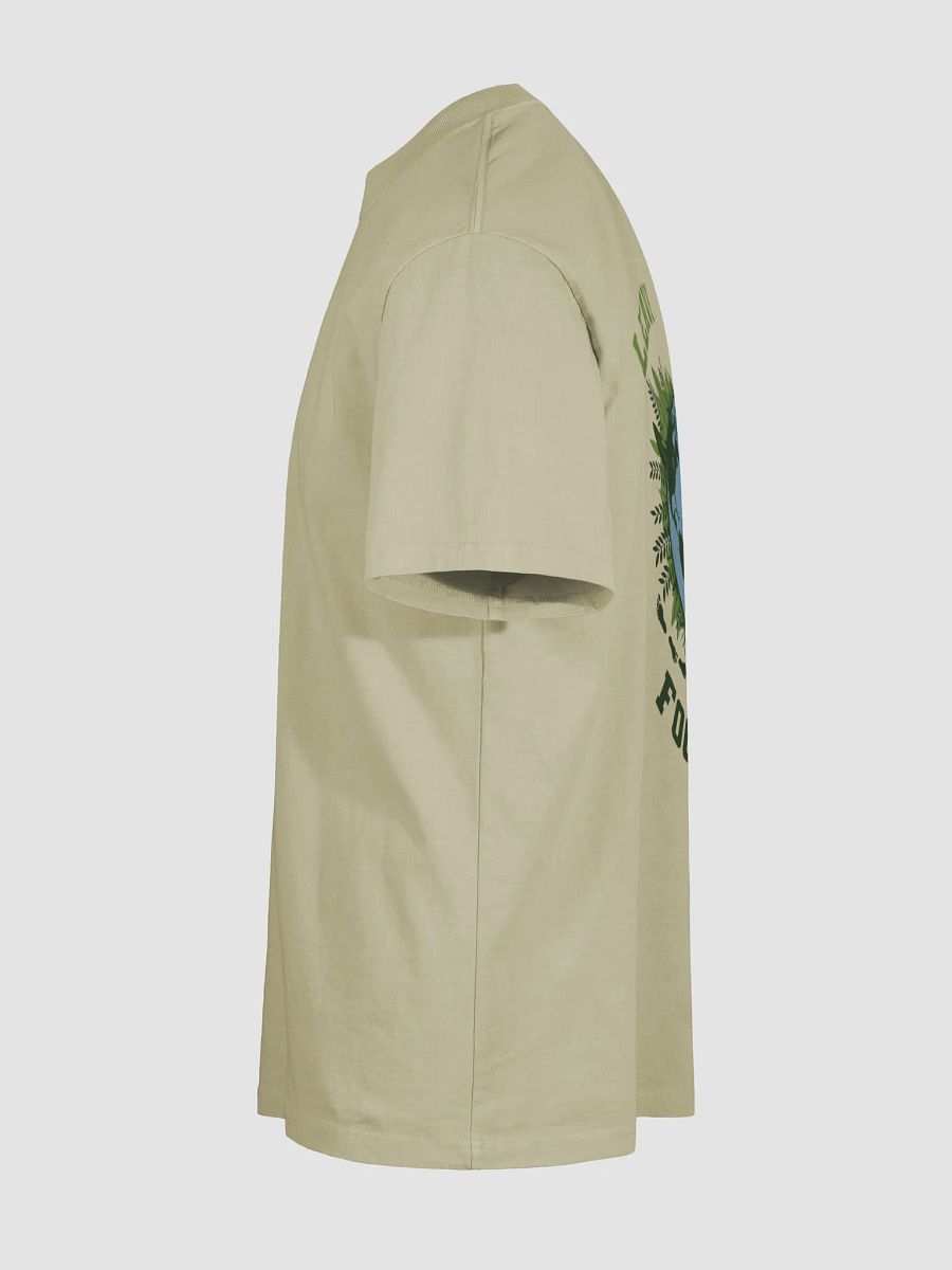 Leave Only Footprints, Care for Our Planet Oversized T-Shirt product image (27)