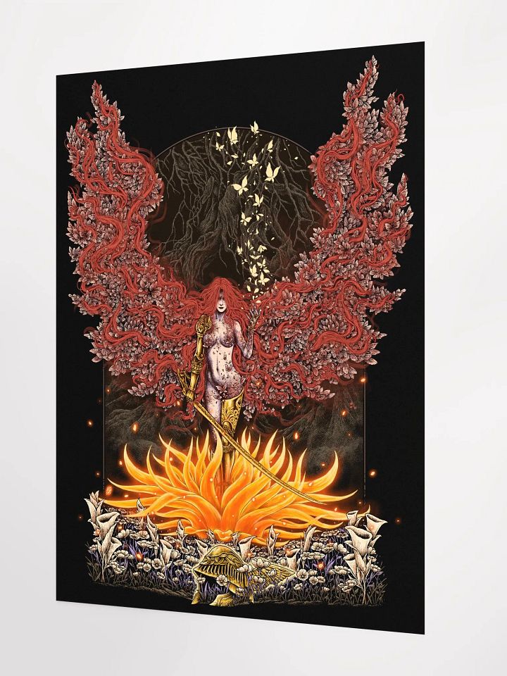 Scarlet Flower — Wall Art product image (2)