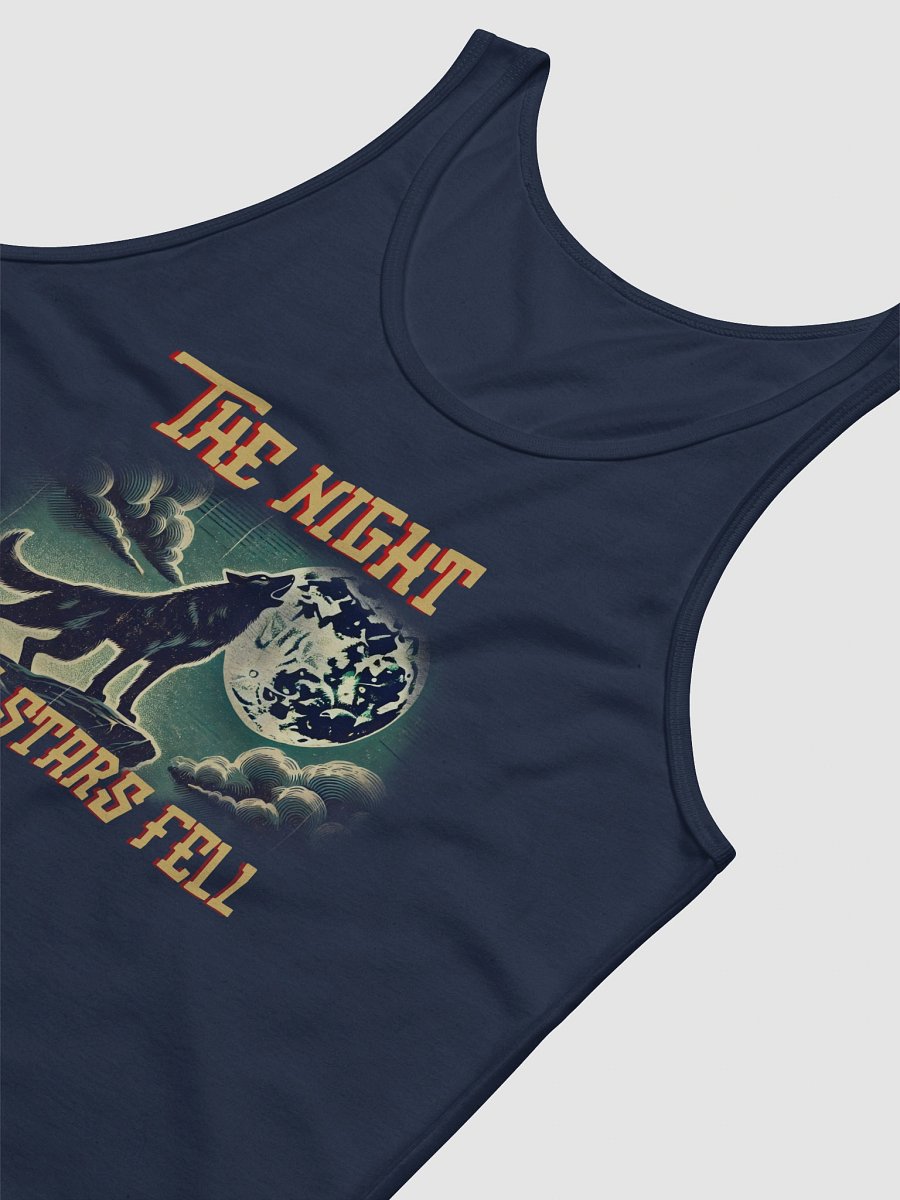 Wolf Vintage Pulp Horror Fiction Style Tank Top product image (32)
