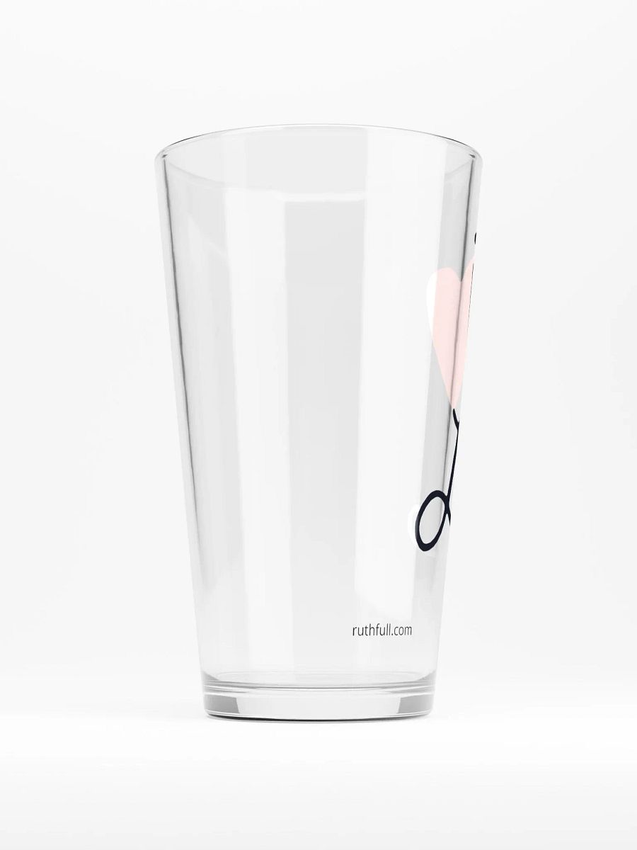 i ❤️ LA Pint Glass product image (6)