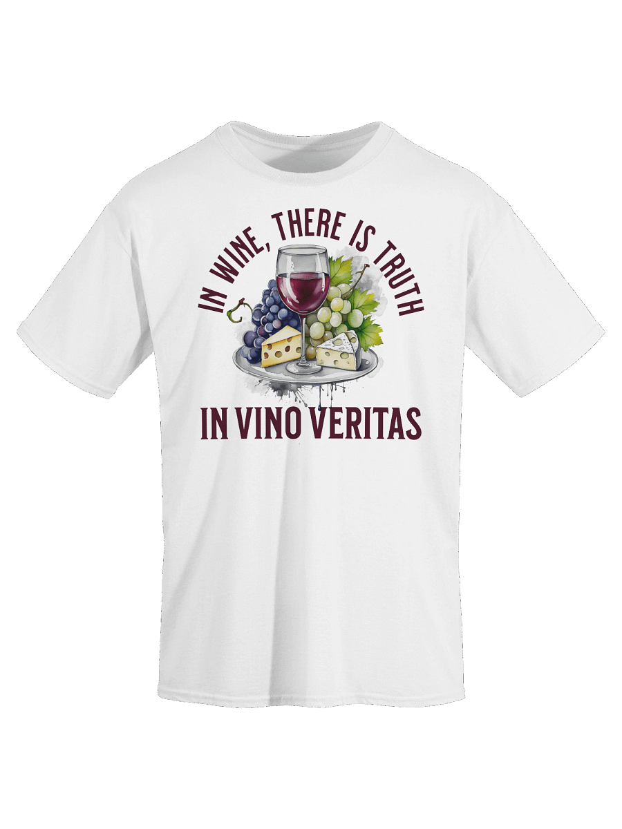 In Vino Veritas TSHIRT product image (6)