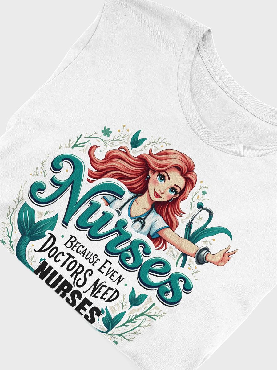Mermaid Nurse Vibes T-Shirt product image (24)