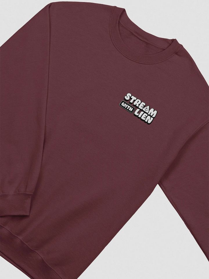 Stream with Lien Sweatshirt | Geborduurd! product image (2)