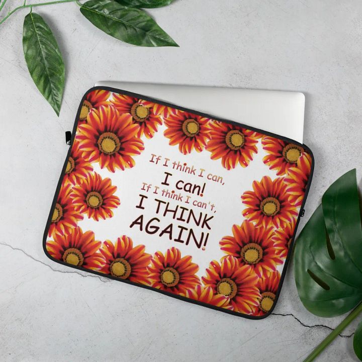 Think Again! - Laptop Sleeve (15