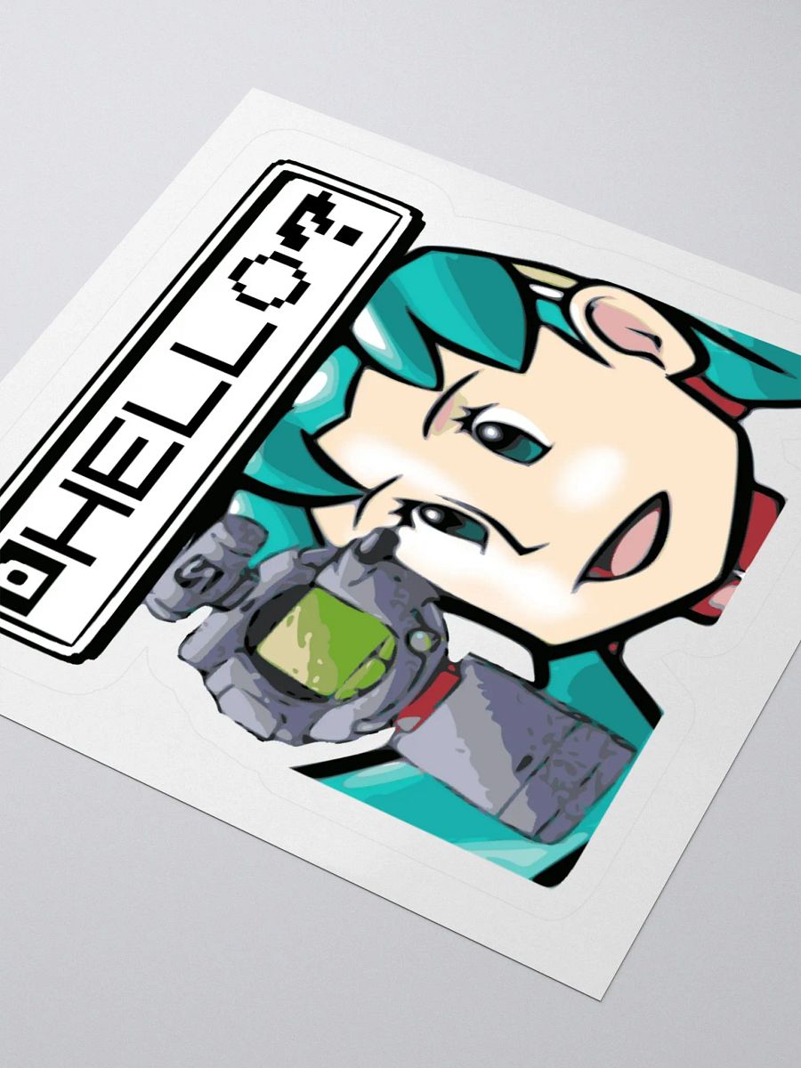 CallerWithheld Sticker product image (7)