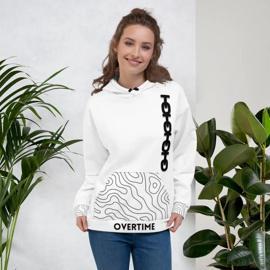OVT TO Link And Damascus Unisex Hoodie product image (5)