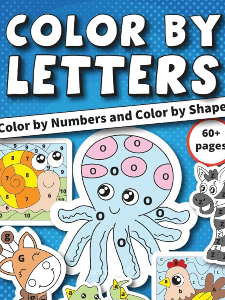 Learn & Color: A Fun Printable Activity Book for Kids product image (3)