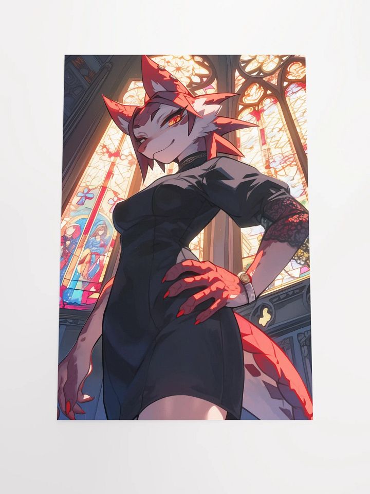 Sly Dragon Maiden Poster product image (1)