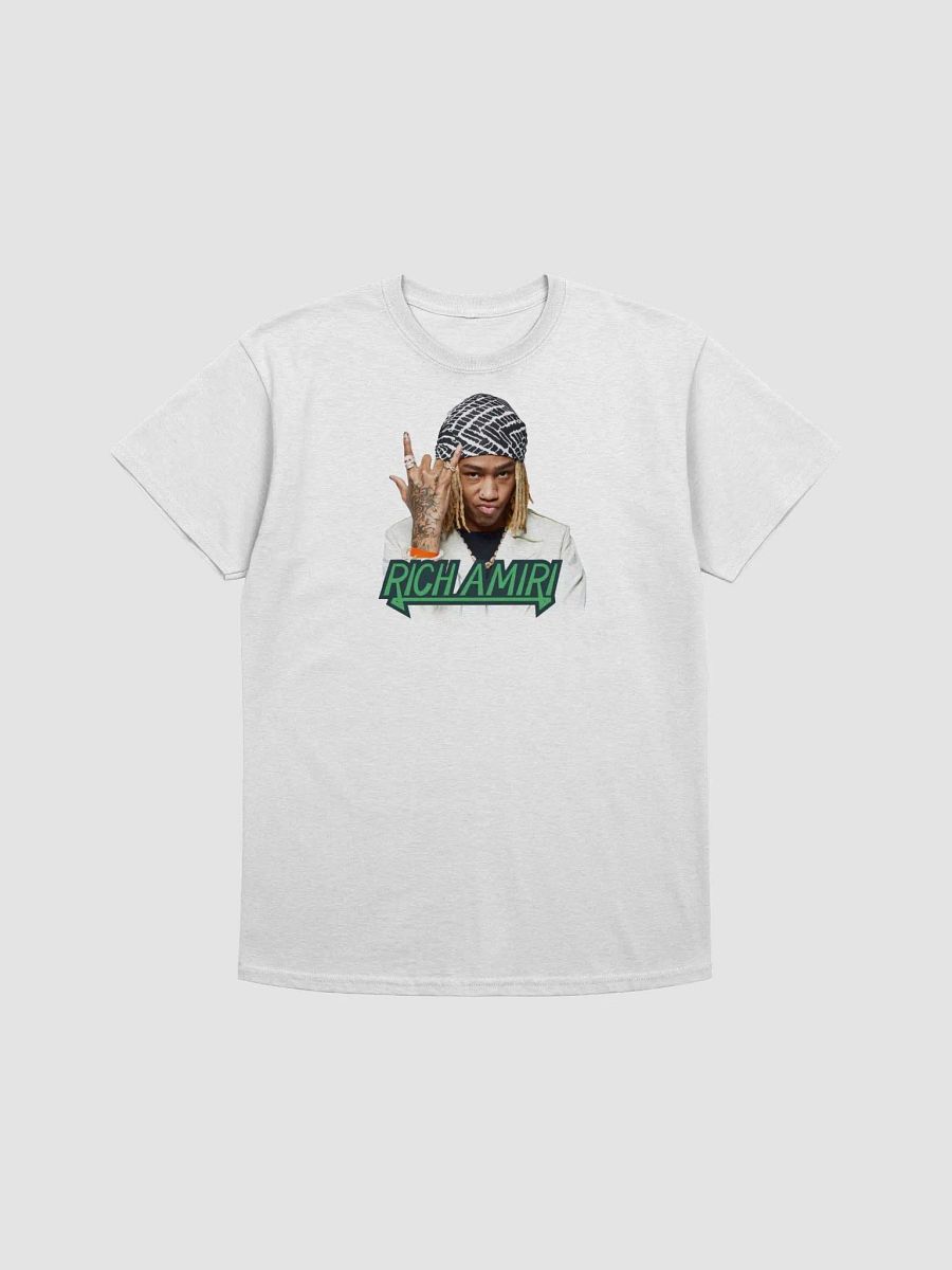 Rich Amiri Portrait Rapper & Singer T-shirt product image (1)