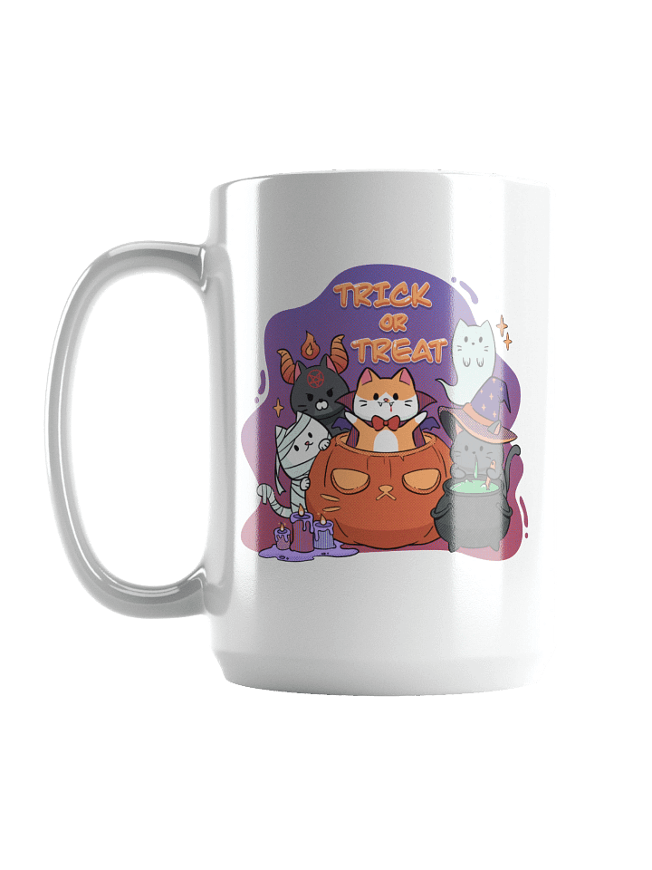 Cat Halloween mug product image (1)