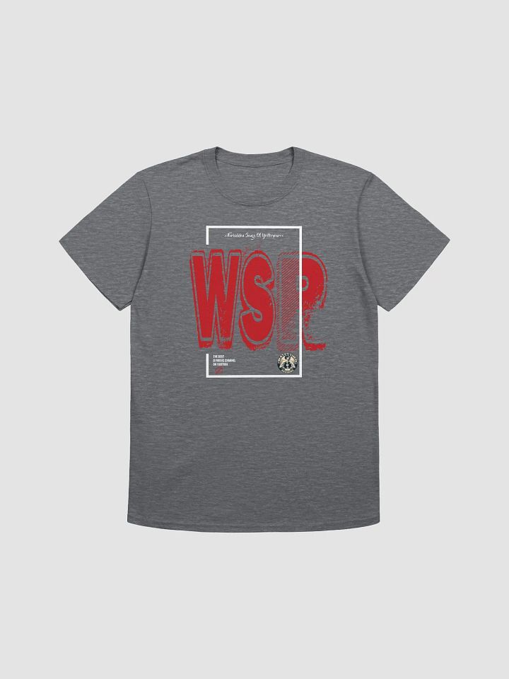 Watershed Records (WSR) T-Shirt (Dark) product image (1)