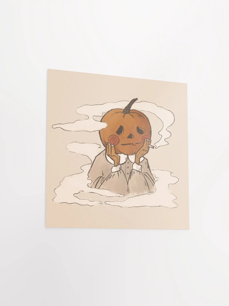 Smokey Halloween Print product image (7)