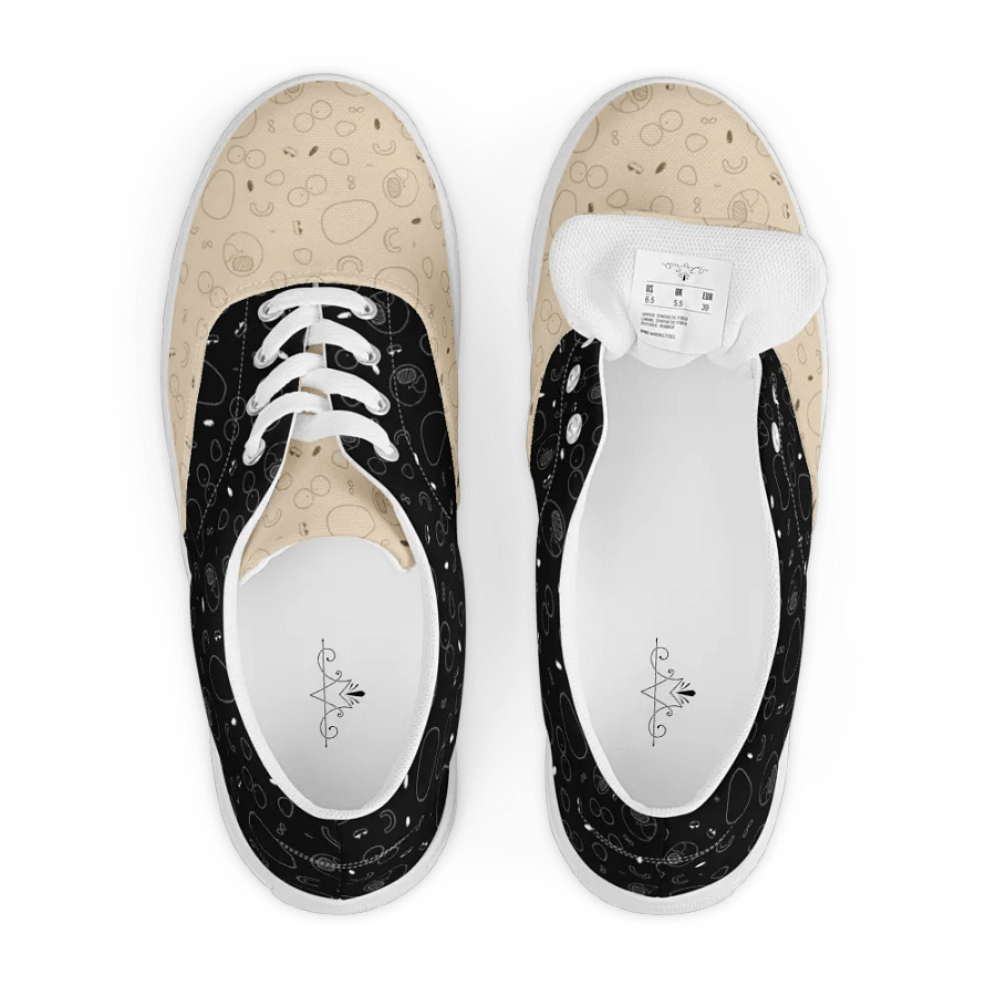 Artwomble SAR Women's Lace-up Shoes - Black & Tan product image (8)