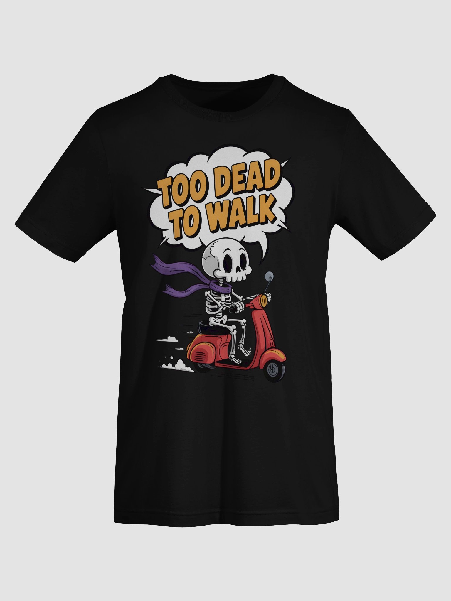 Skeleton Scooter Adventure Tee product image (62)