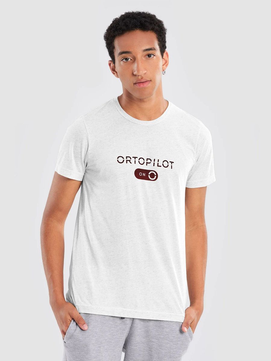 'ORTOPILOT ON' PREMIUM T-SHIRT product image (1)