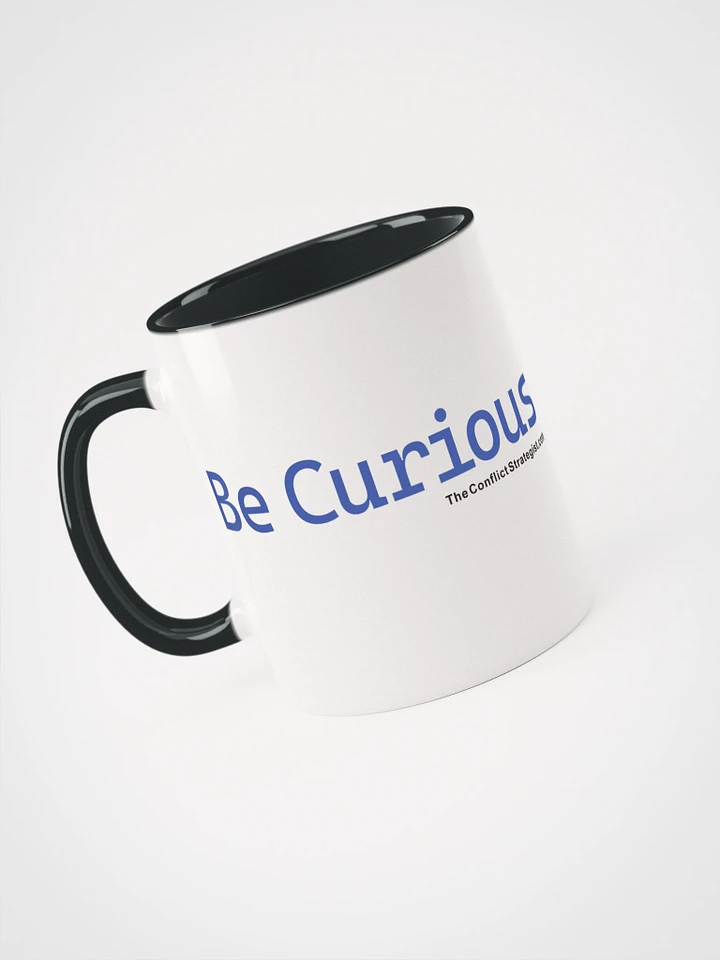 Be Curious - Painted Mug product image (1)