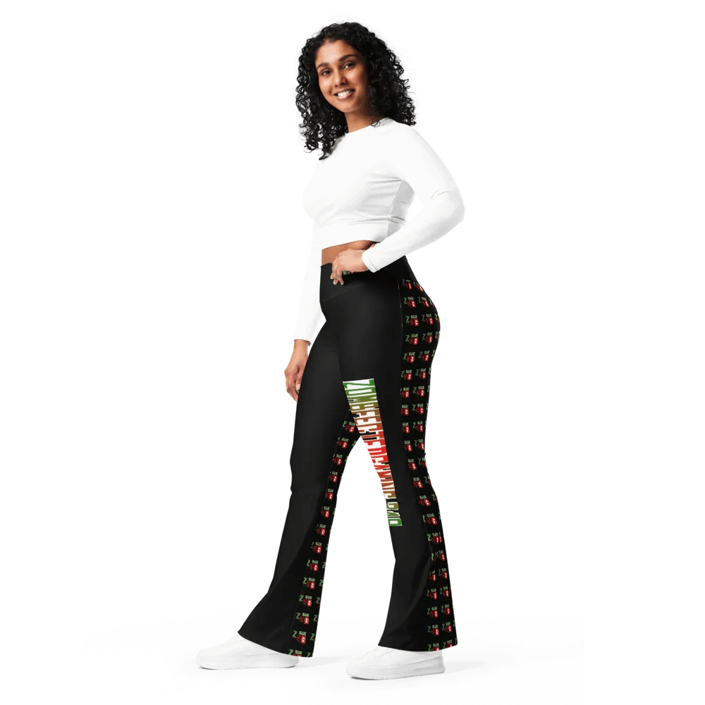ZombfectedGaming 349 Women's Half Difference Leggings product image (12)