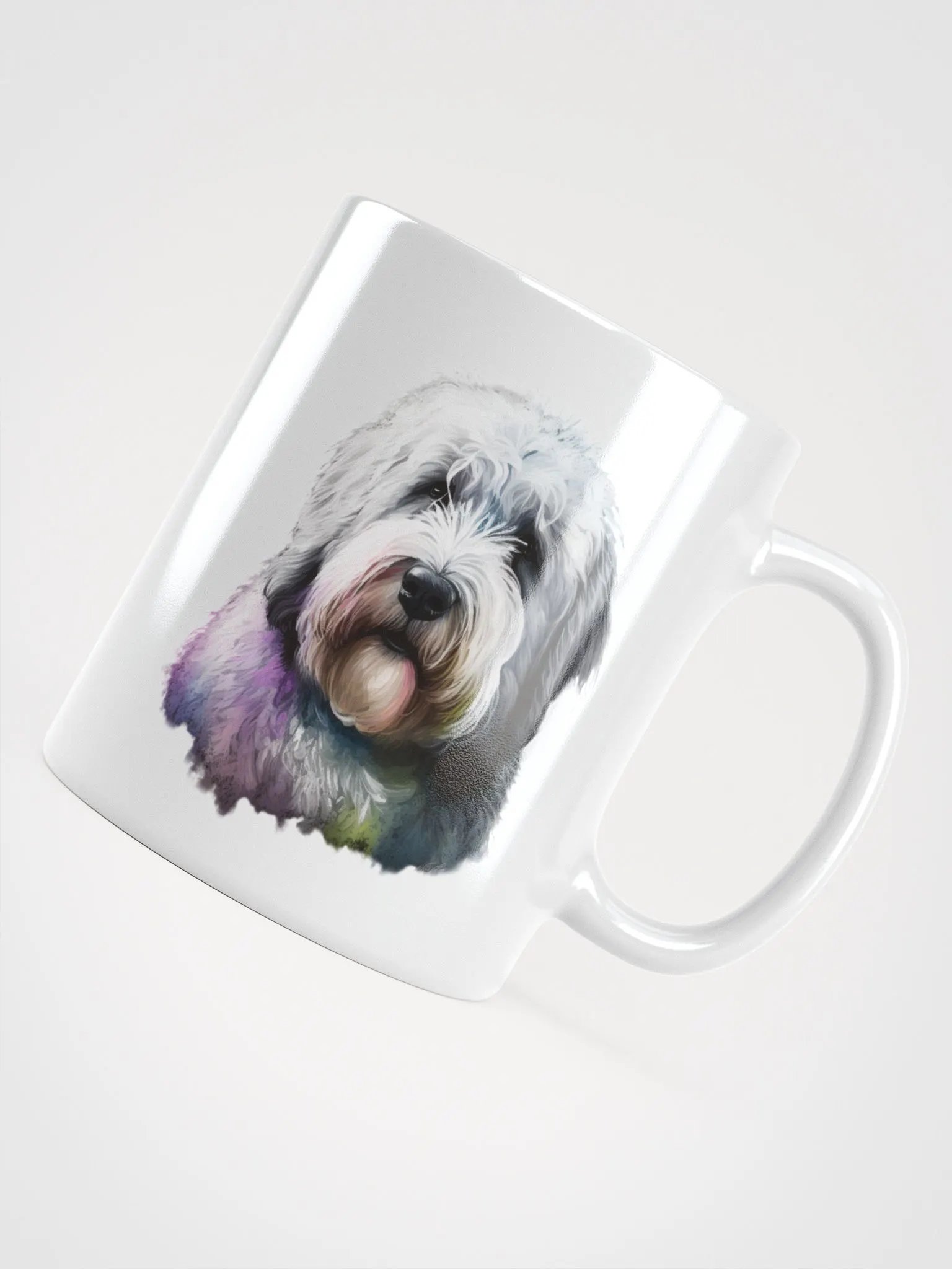 Old English Sheepdog Coffee Mug product image (4)