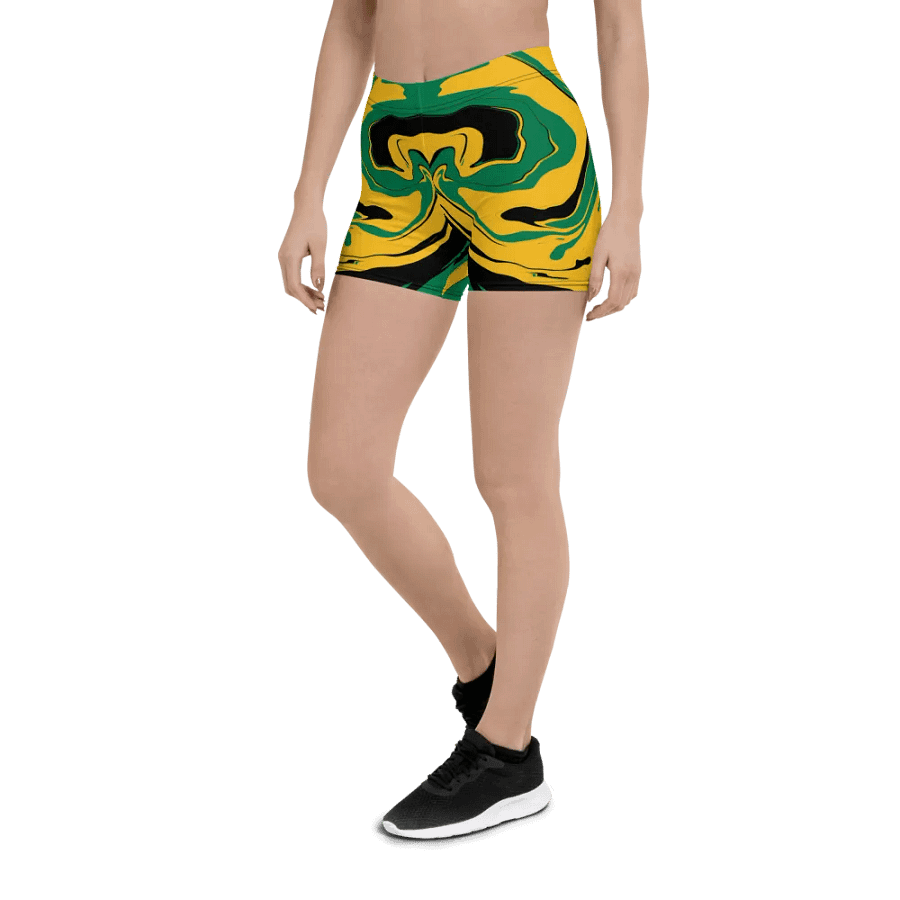 Symmetry Swirl All-Over Shorts product image (5)