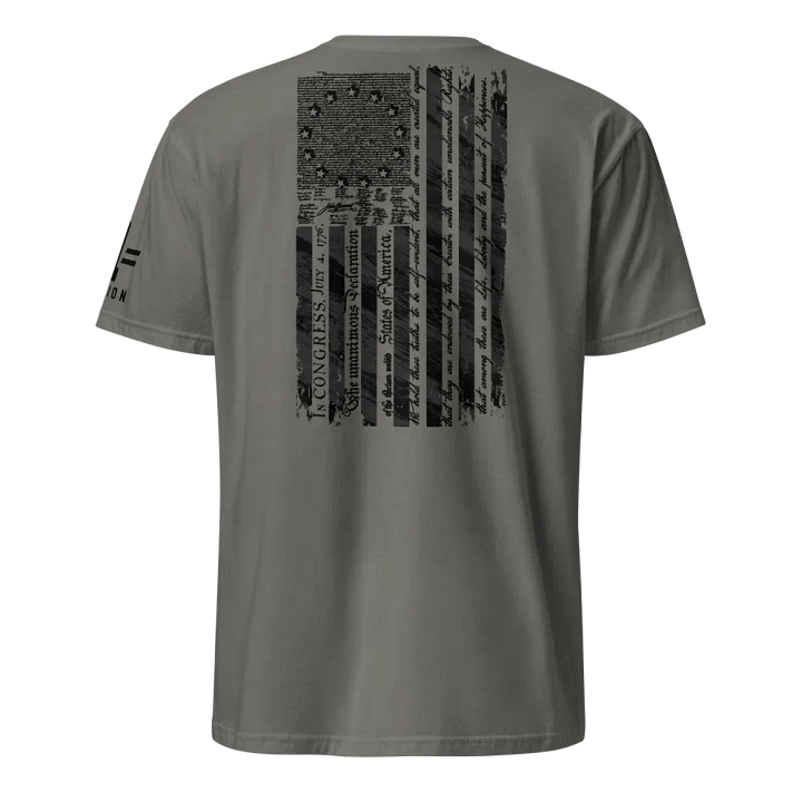 Declaration Flag Charcoal product image (5)