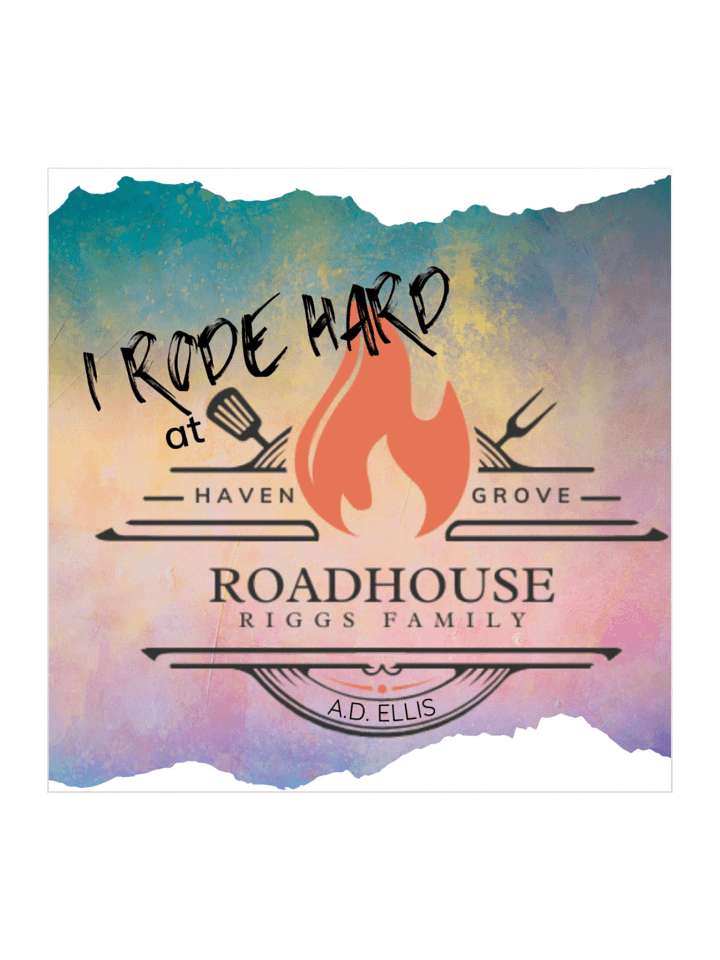 Rode Hard at the Roadhouse Sticker product image (1)