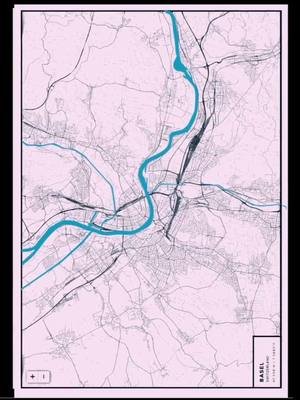 Basel map art making-of AUGENBLICK map artwork #Baselcitymapping #baselcityshop #basel #baselcitymap #mapart #mapartist