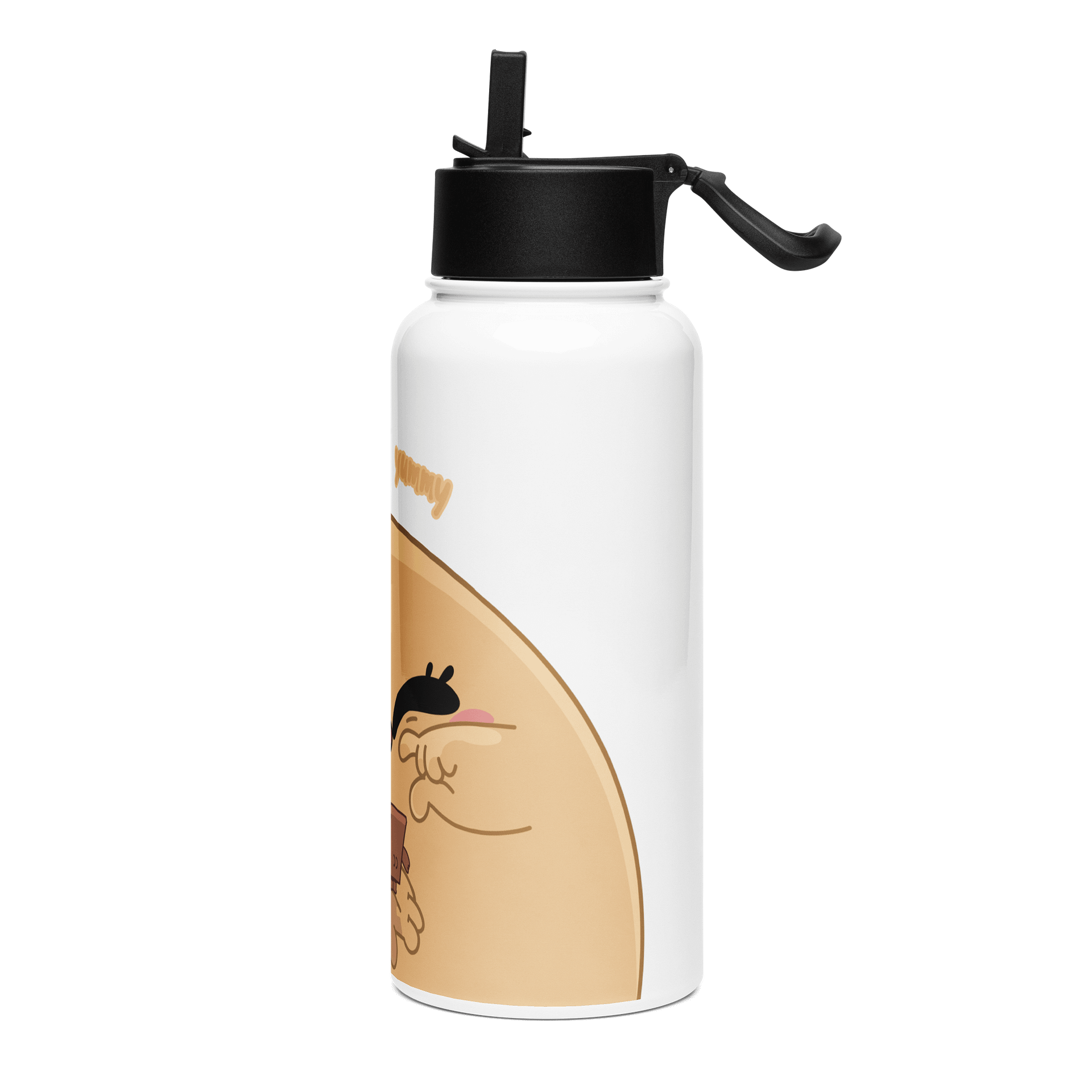 Choco & Pancake Stainless Steel Bottle product image (4)