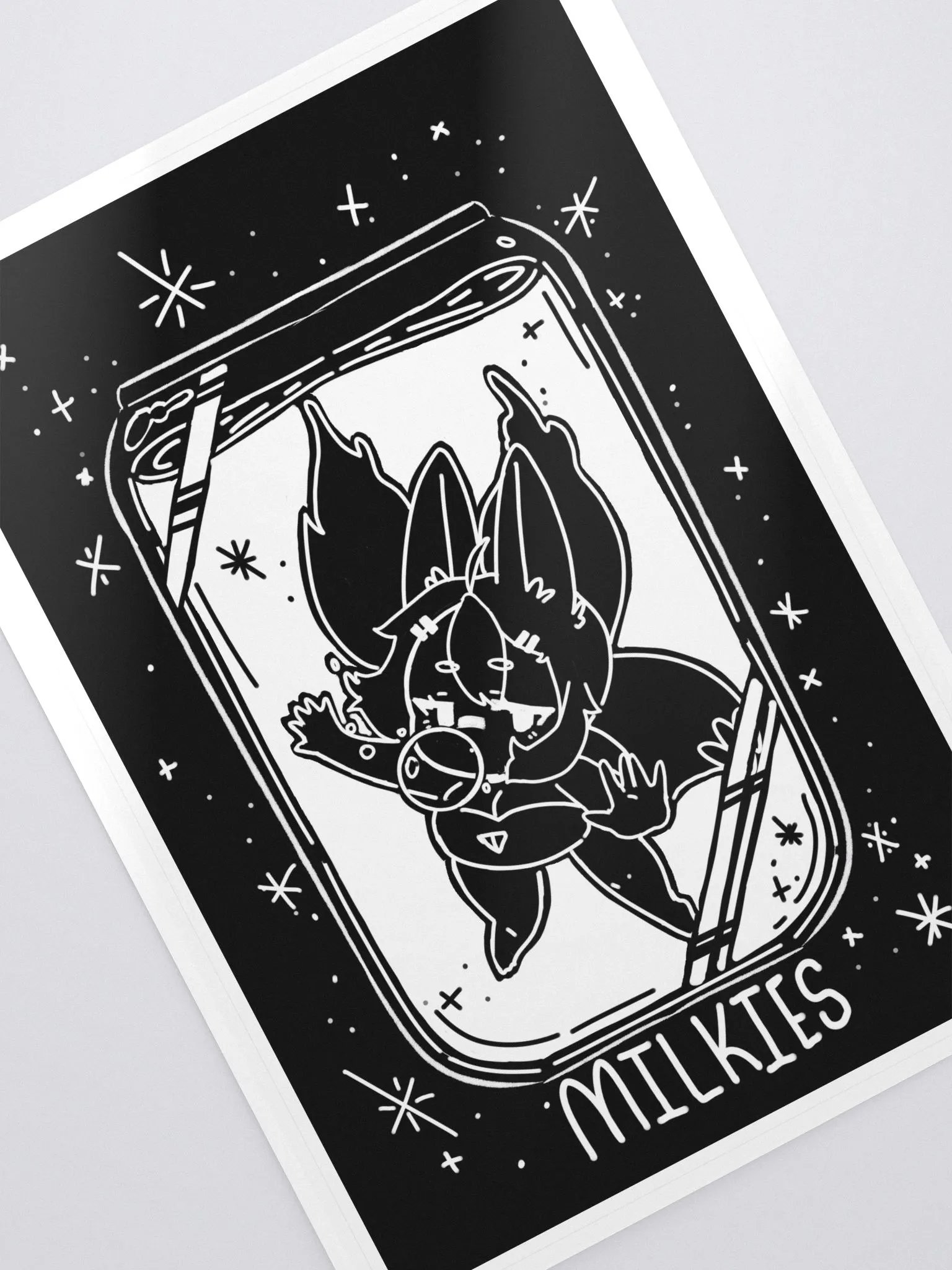 MILKIES Sticker product image (2)