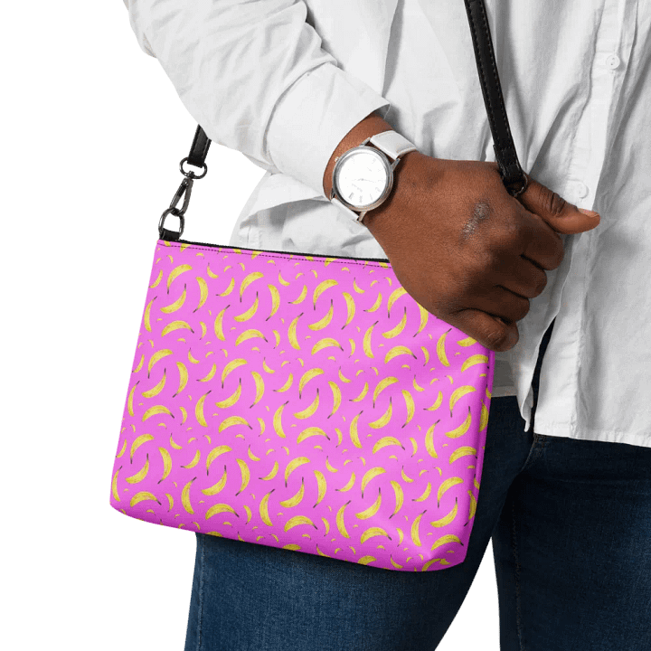 Banana pattern crossbody bag product image (2)
