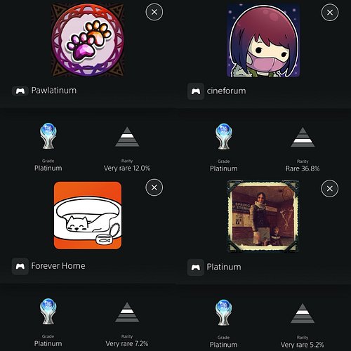 Platinum Trophies #381-#384

- Cat Quest 2 (PS4)
- What Comes After (PS5)
- Copycat (PS5)
- Unholy (PS5) 

#catquest2 #copyca...