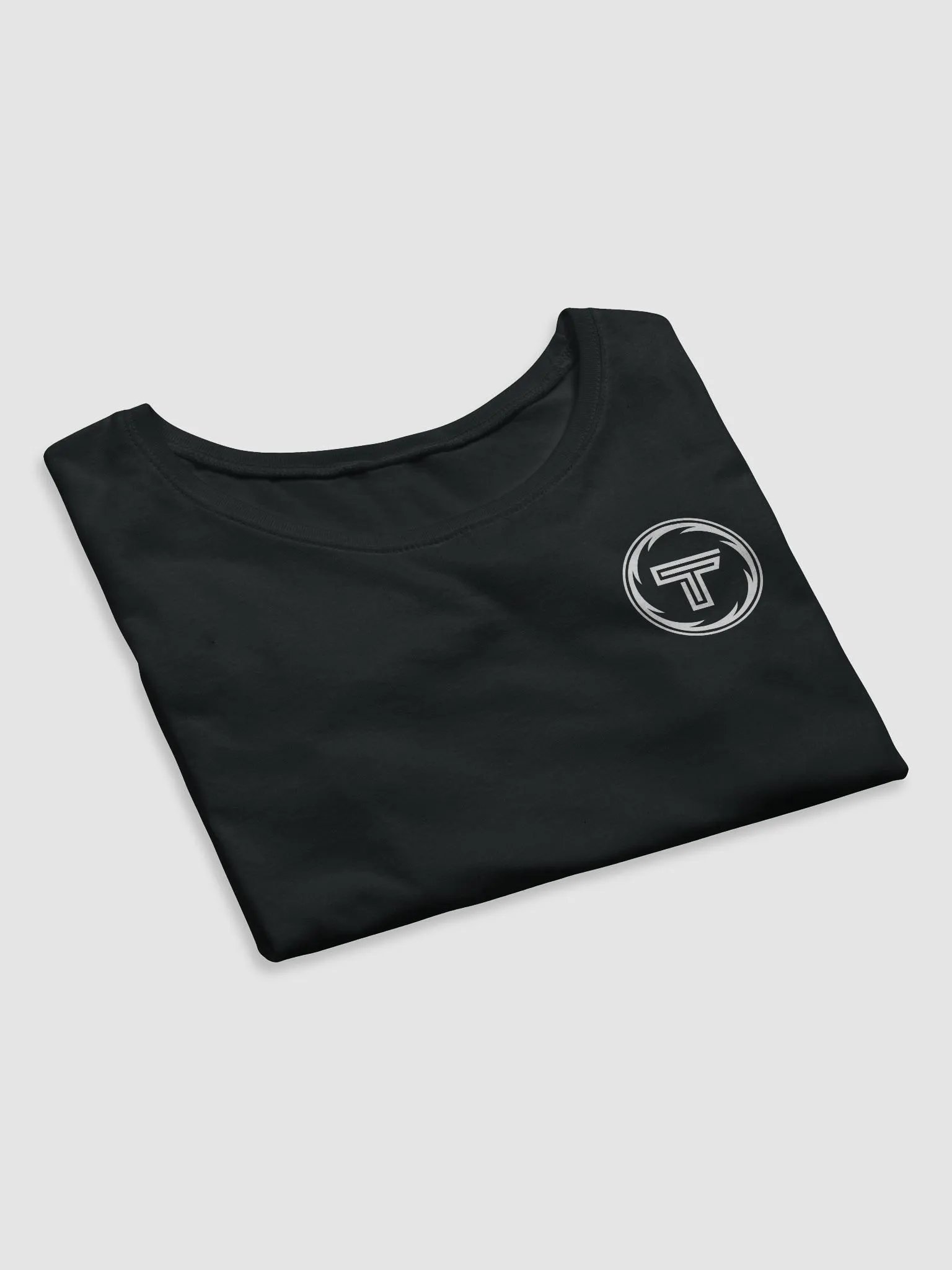 Channel Logo Cropped Tee product image (7)