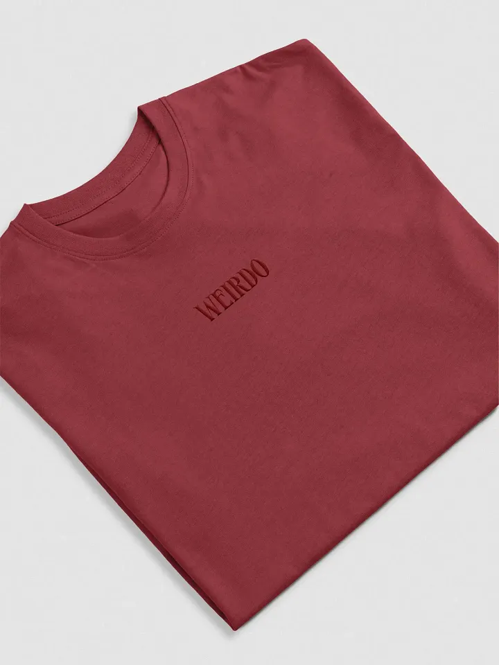 WEIRDO tee product image (1)